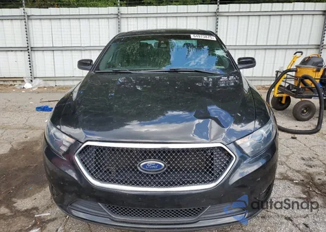2015 Ford Taurus Sho из США, поврежденный, VIN 1FAHP2KT4FG182793